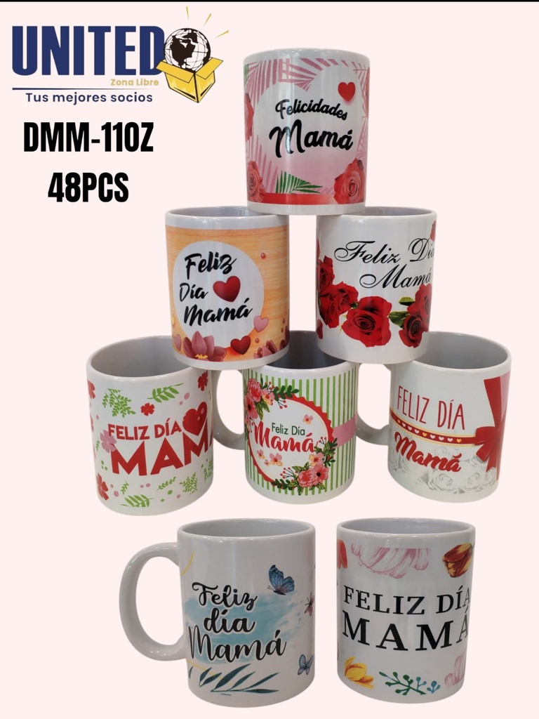 TAZAS DIA DE LA MADRE