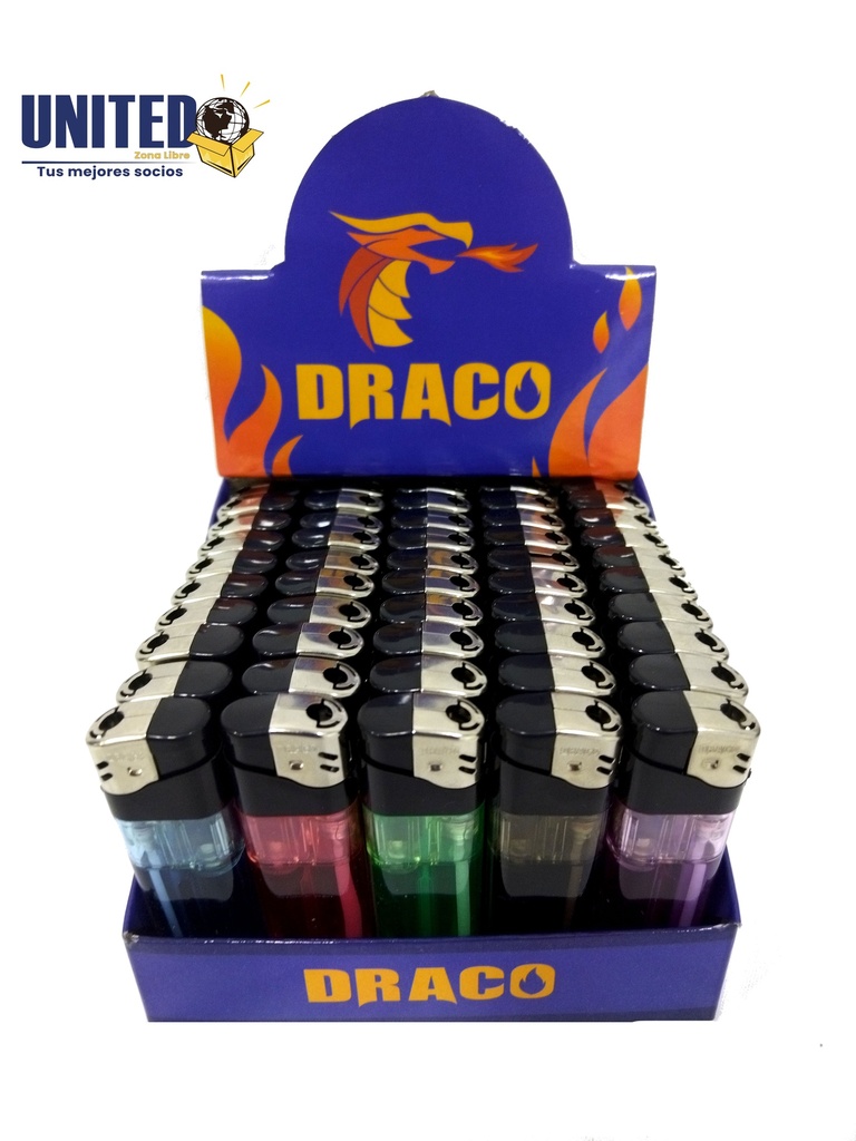 ENCENDEDOR DRACO NEGRO