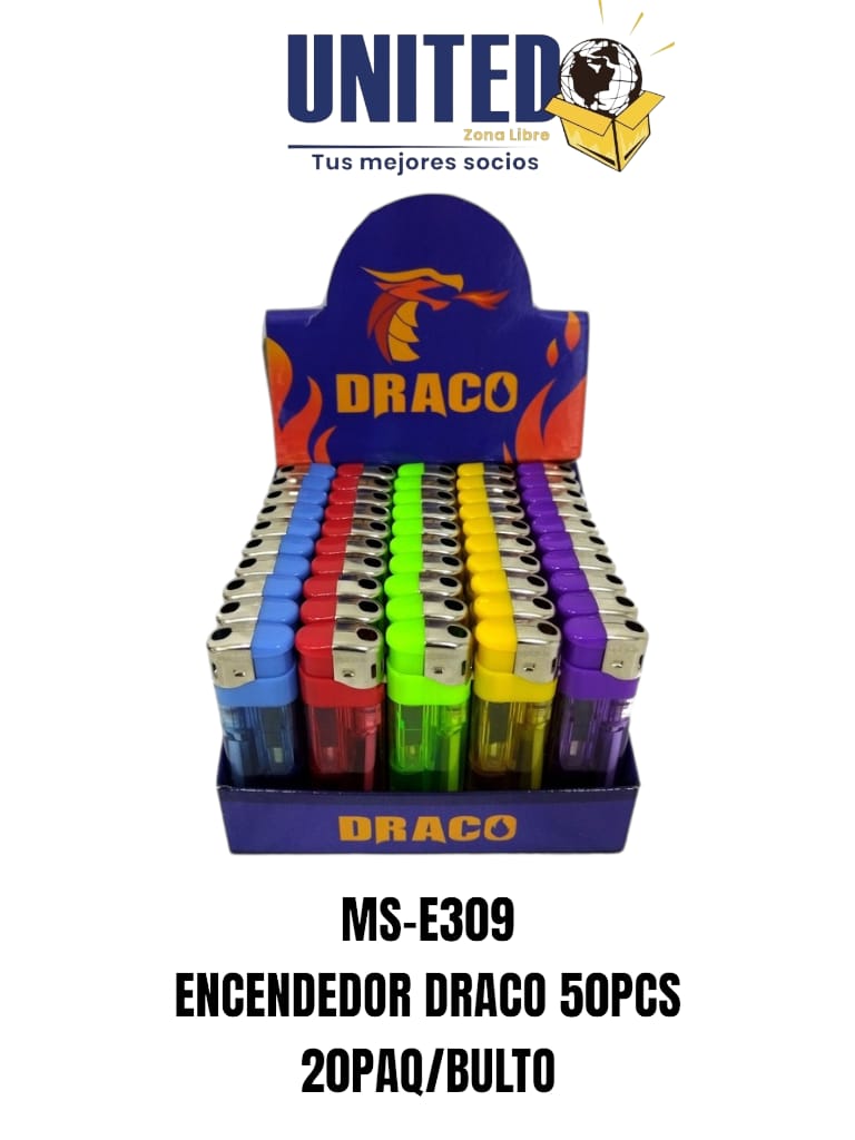 ENCENDEDOR (5 CLR) DRACO