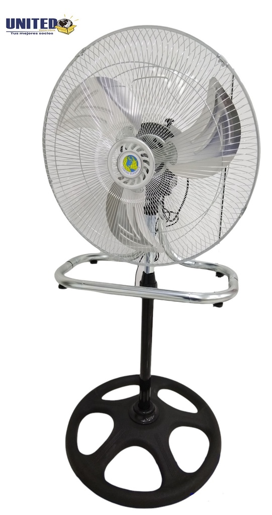 Ventilador 18" IND 2 en 1 - LEMON ELEGANCE