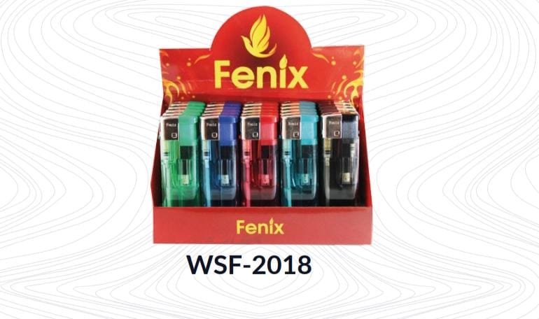 ENCENDEDOR FENIX (25 PCS)