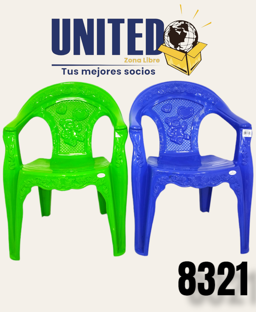 SILLA PLASTICA PARA NIÑO (copia)