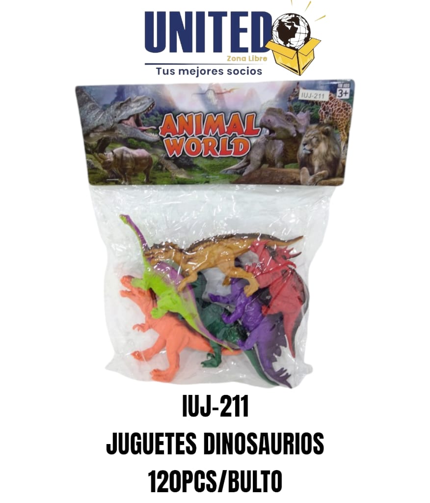 JUGUETES DINOSAURIOS