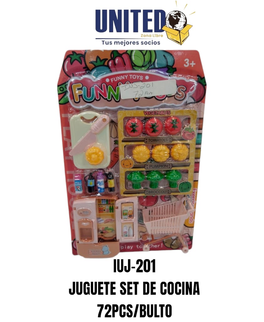 JUGUETE SET DE COCINA