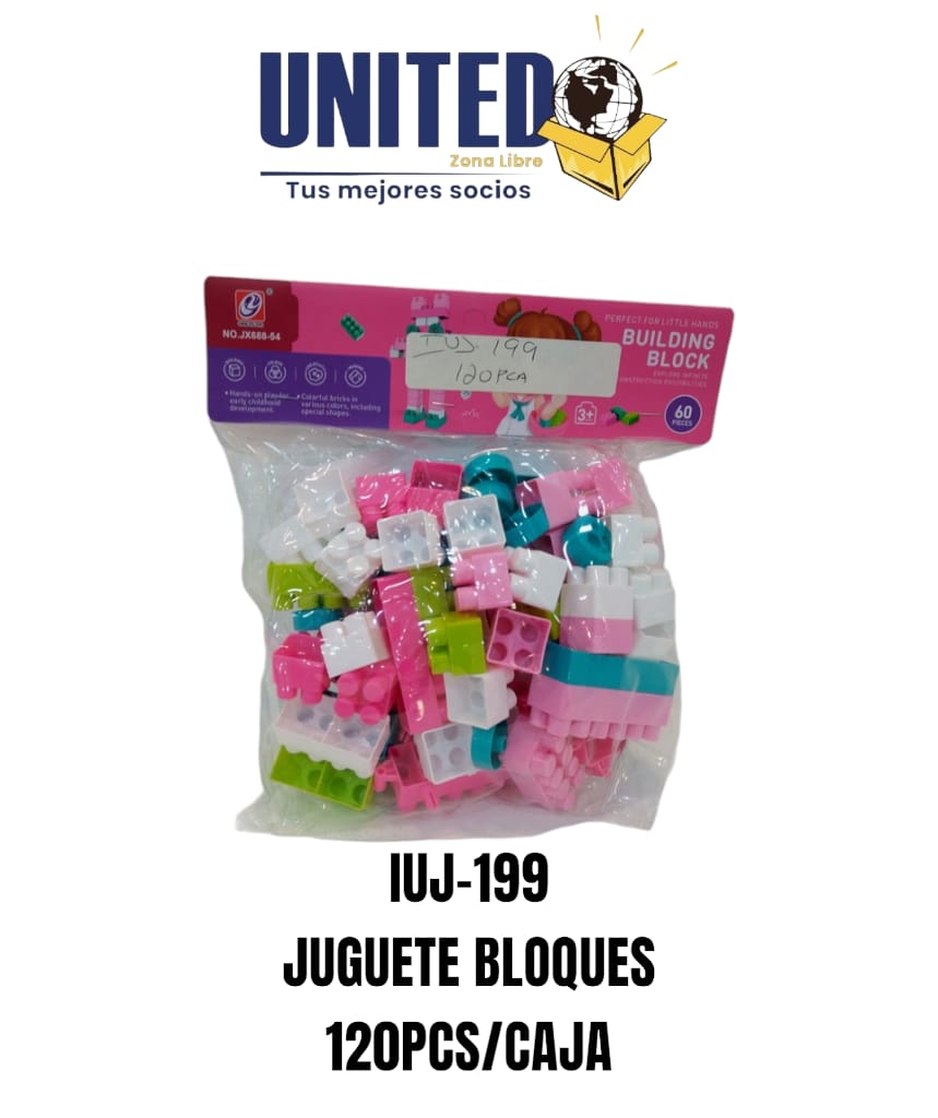 JUGUETE BLOQUES (60 PCS) (copia)