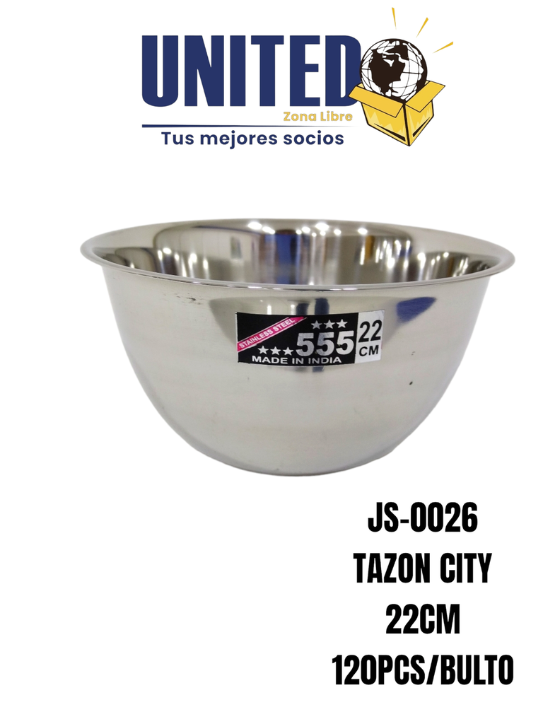 TAZON CITY DE 20 CM (copia)