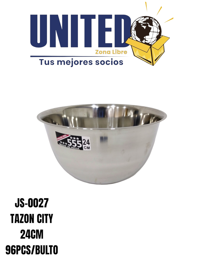 TAZON CITY DE 22 CM (copia)