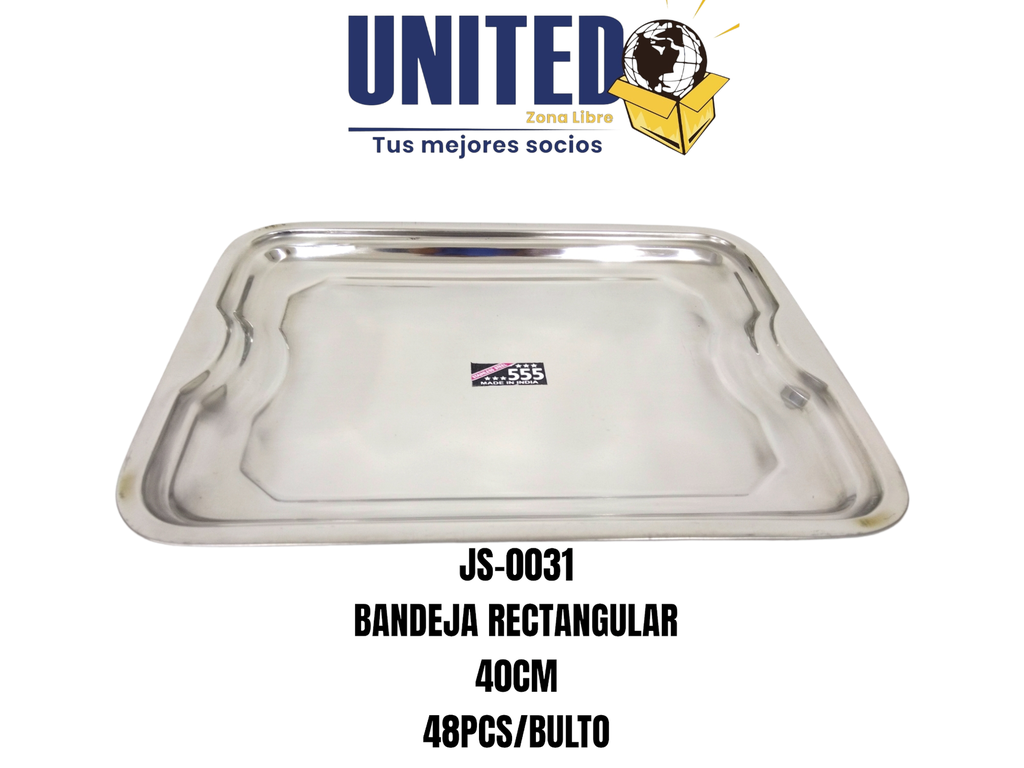 BANDEJA OVALADA LISA DE 40 CM (copia)