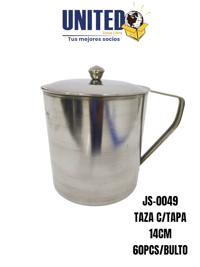 TAZA DE 12 CM C/TAPA (copia)