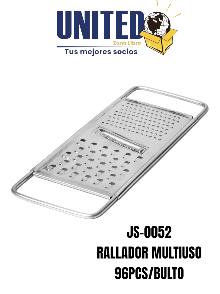 RALLADOR METALICO MULTIUSO