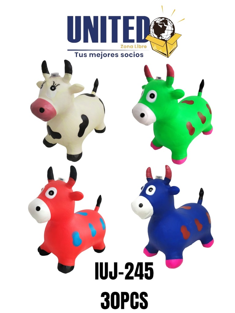 ANIMAL INFLABLE C/LUZ Y SONIDO (copia)