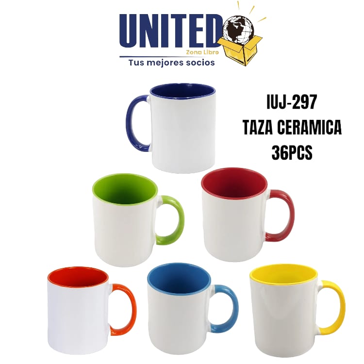 TAZA CERAMICA P/SUBLIMACION