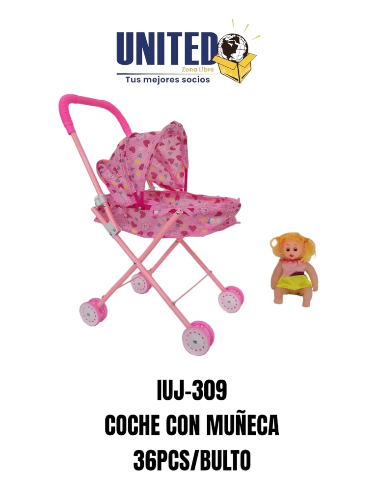 COCHE CON MUÑECA