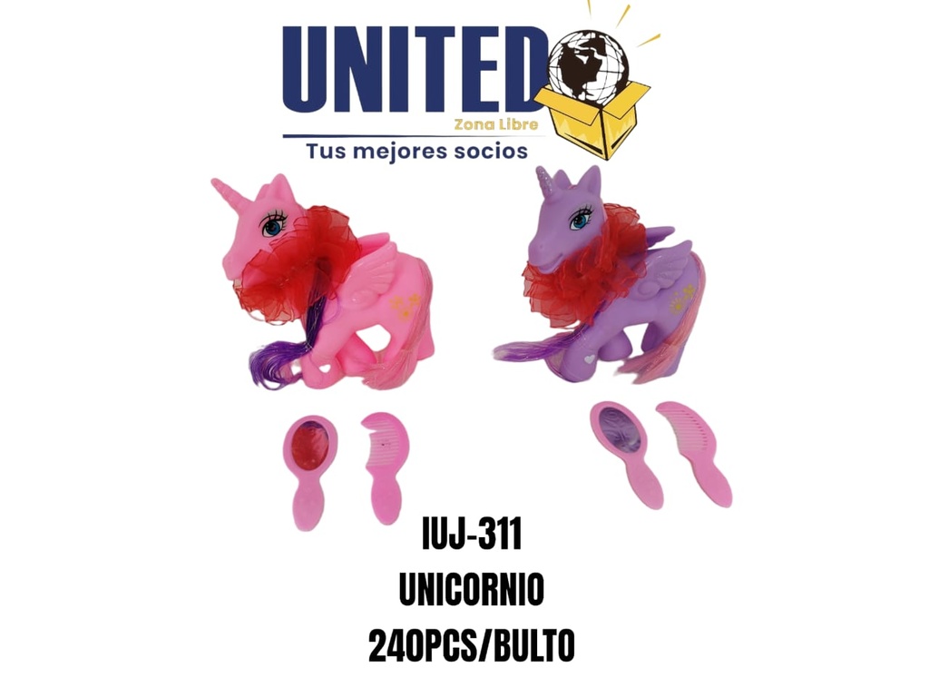 JUGUETE UNICORNIO