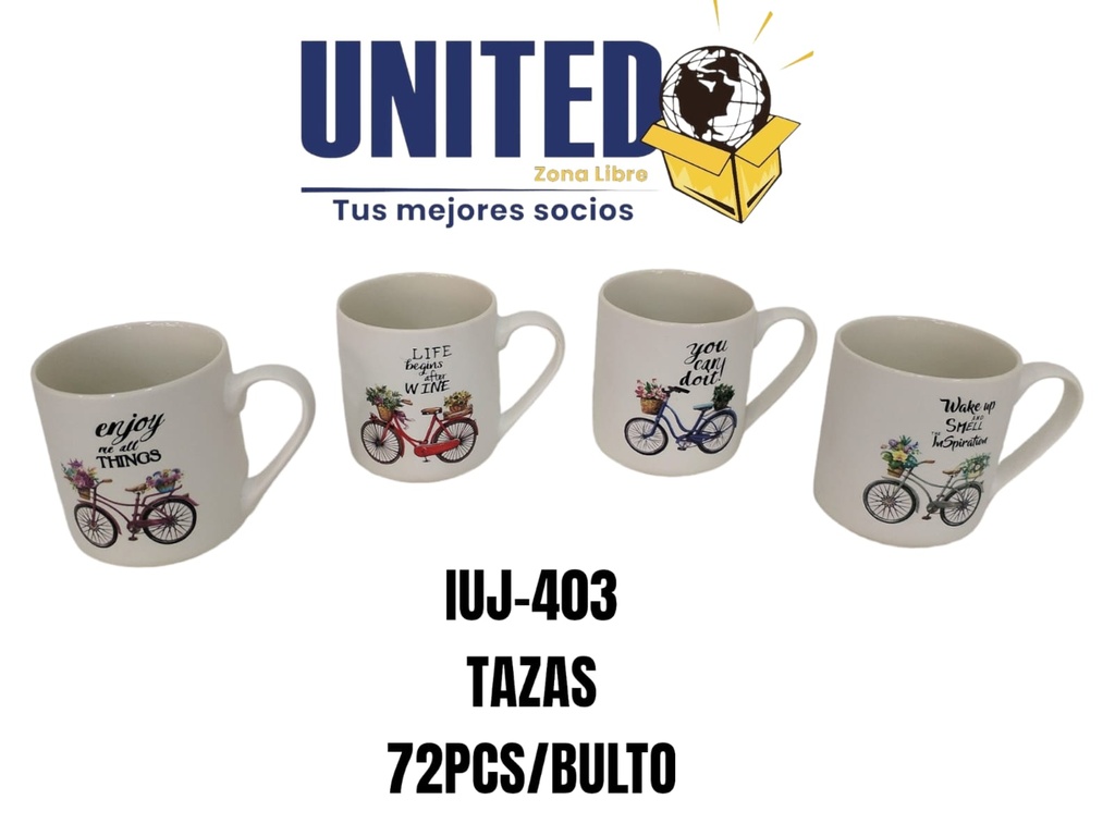 TAZA CERAMICA