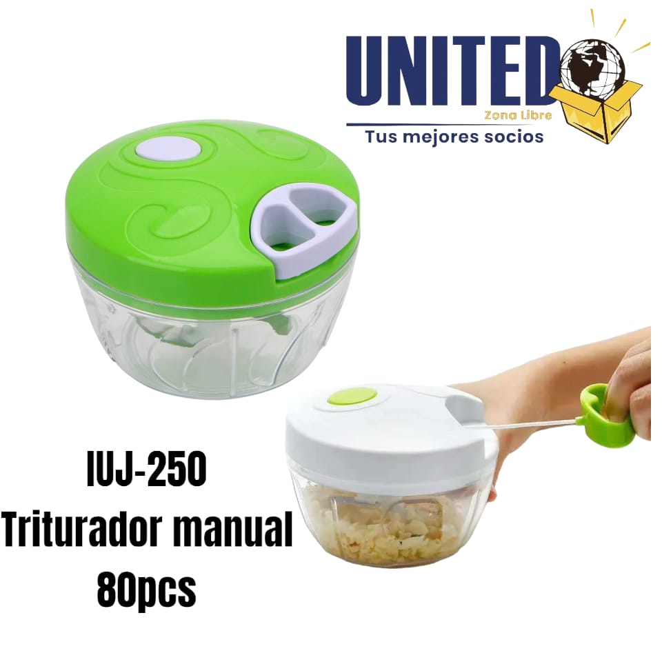 TRITURADOR MANUAL