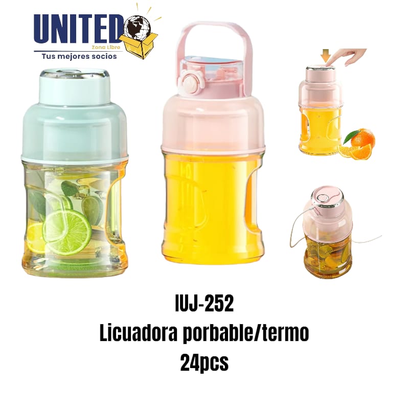 LICUADORA PORTATIL 1500ML