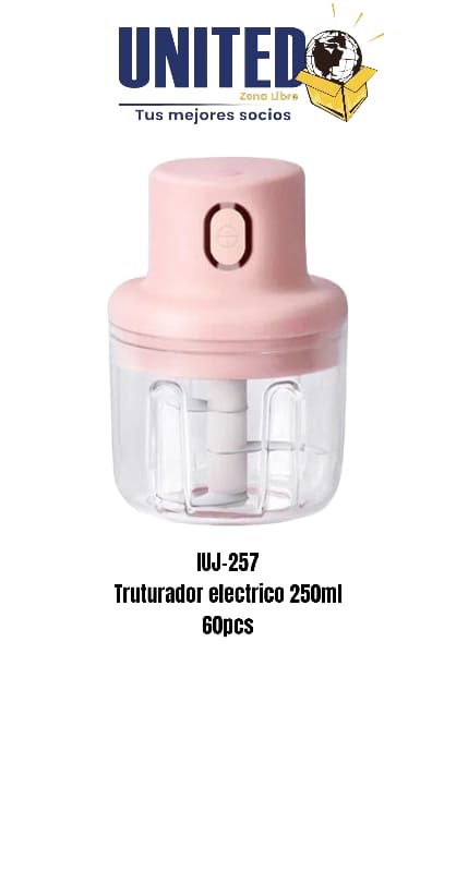 TRITURADOR ELECTRICO 250ML