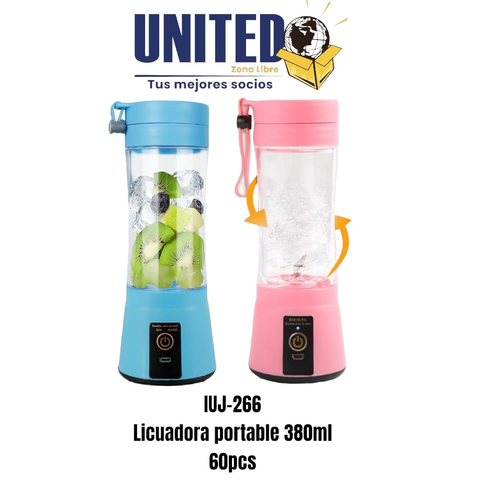 LICUADORA PORTATIL 380ML