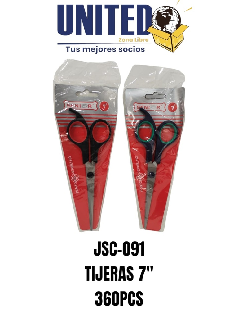 TIJERA SENIOR 7"