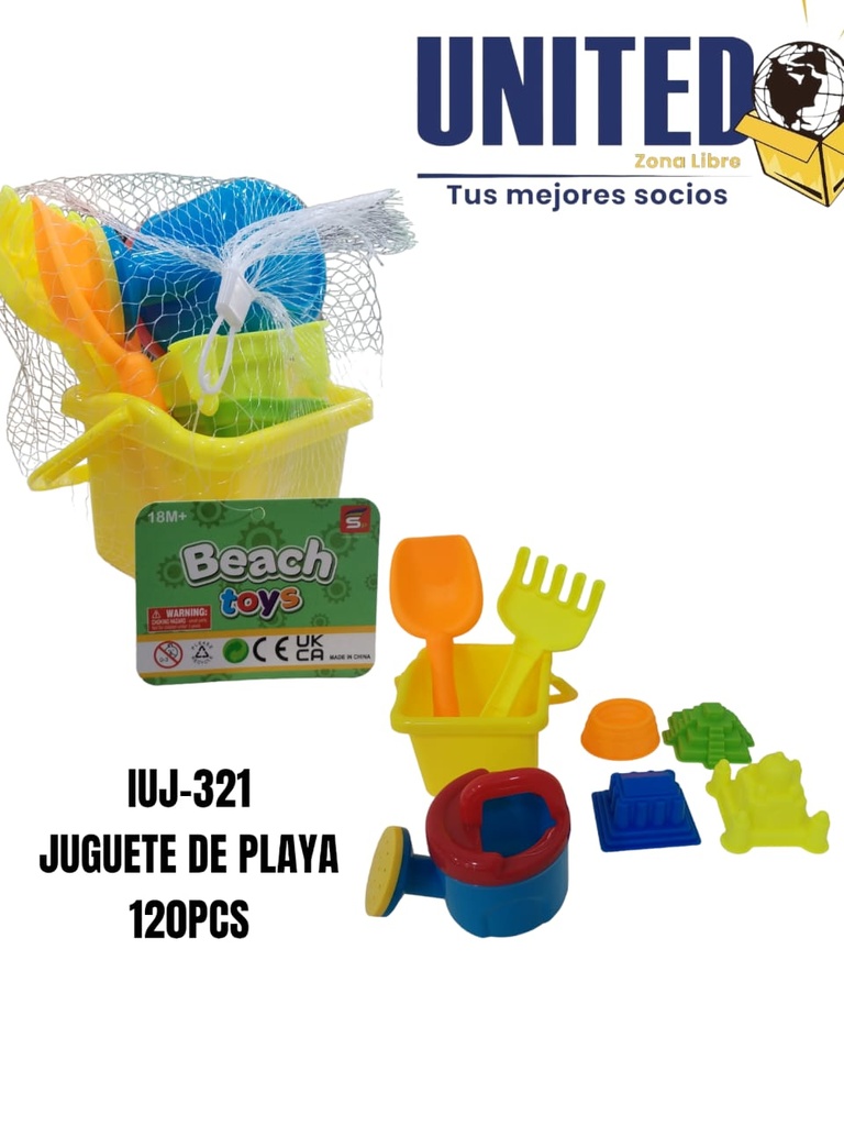 JUGUETE DE PLAYA