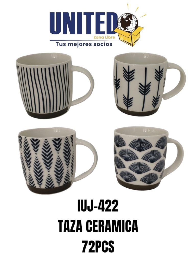 TAZA DE CERAMICA