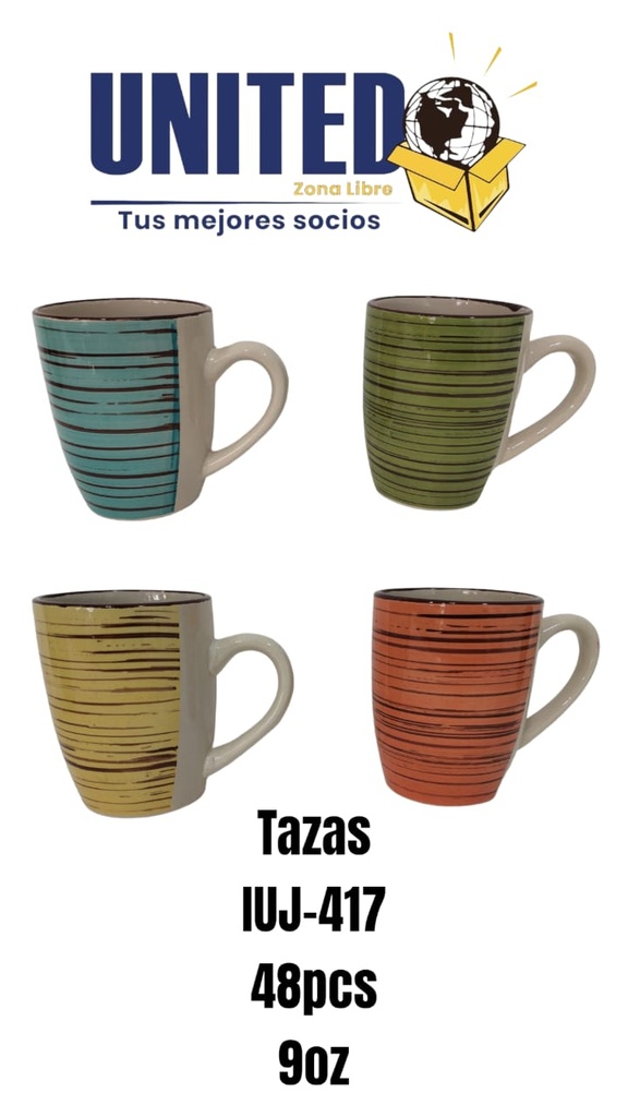 TAZA DE CERAMICA