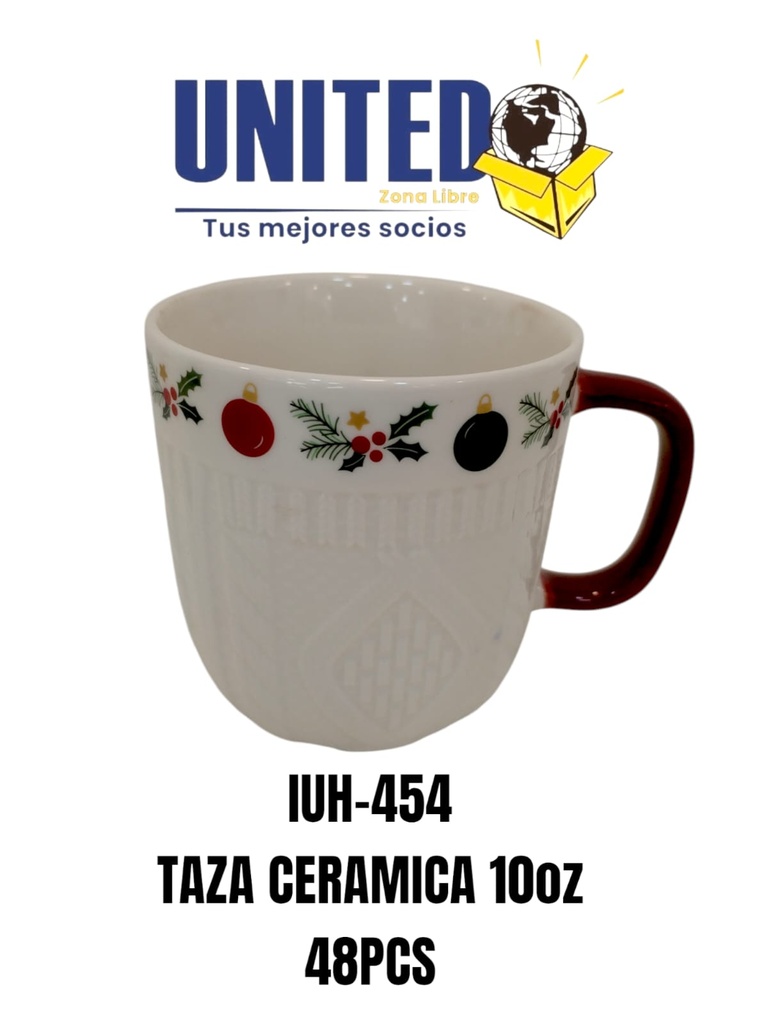 TAZA CERAMICA