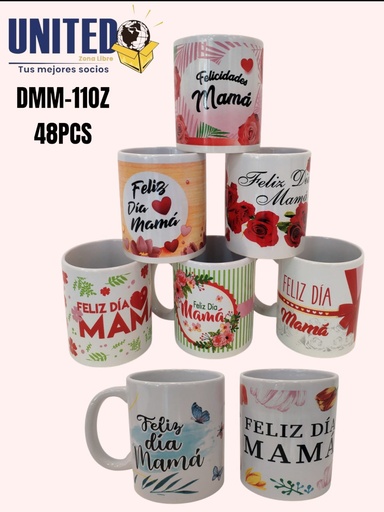 [DMM-11OZ] TAZAS DIA DE LA MADRE - 11Oz