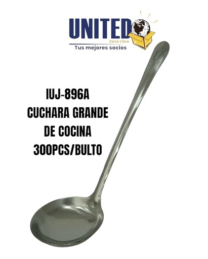 [JSC-896A] CUCHARA DE COCINA