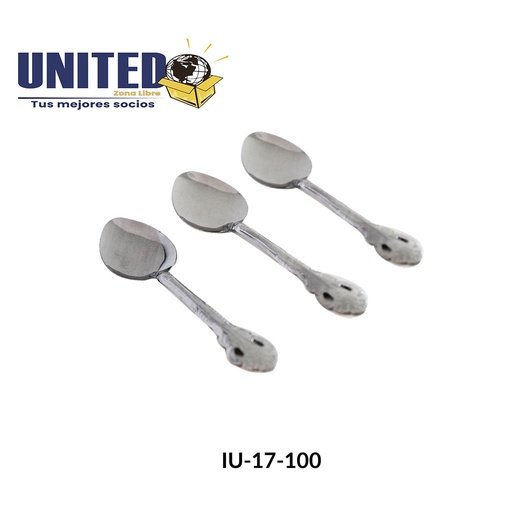 [IU-17-100] CUCHARA METALICA