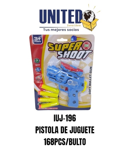 [IUJ-196] PISTOLA DE JUGUETE