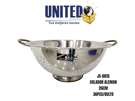 [JS-0015] COLADOR ALEMÁN DE 24 CM (copia)