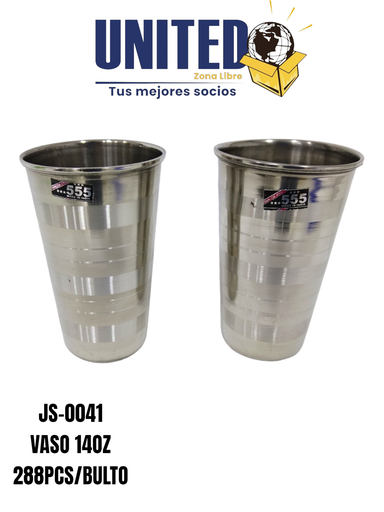 [JS-0041] VASO DE 8.5 X 14 CM CON PUJA