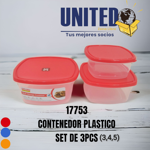 [17753] CONTENEDOR GOLDEN 3PCS C/TAPA (3 a 5)