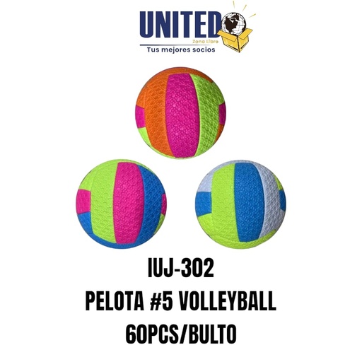 [IUJ-302] BALON DE VOLLEYBALL