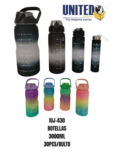 [IUJ-430] BOTELLAS 3000 ml