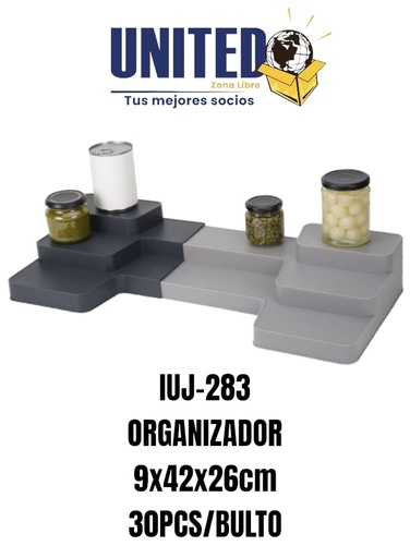 [IUJ-283]  ORGANIZADOR PLASTICO 11x16x26CM (copia)