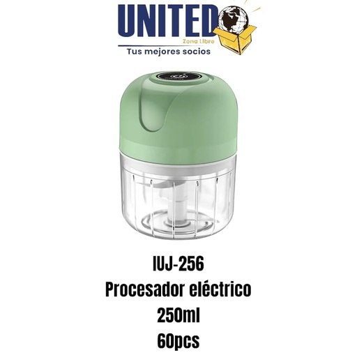 [IUJ-256] TRITURADOR ELECTRICO 250ML