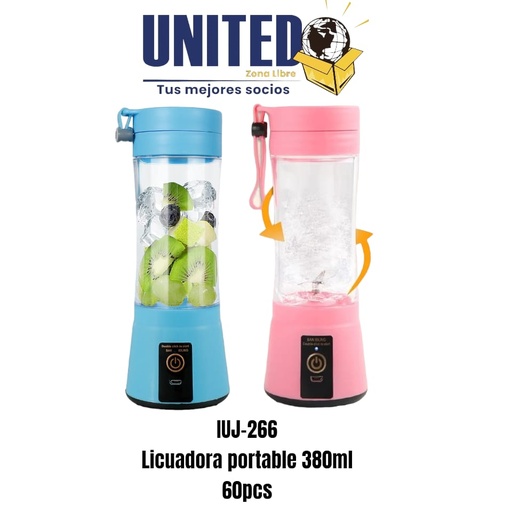 [IUJ-266] LICUADORA PORTATIL 380ML