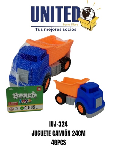 [IUJ-324] JUGUETE DE PLAYA - CAMION