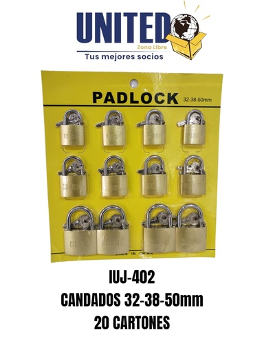 [IUJ-402]  CANDADOS EN BLISTER (copia)