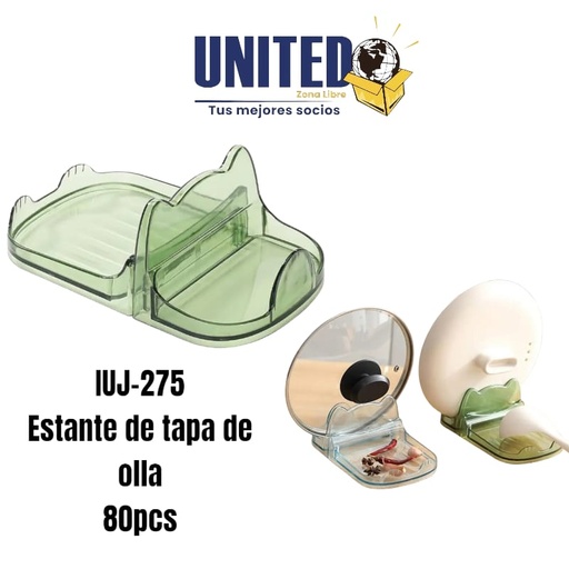 [IUJ-275] SOPORTE PARA TAPA DE OLLA