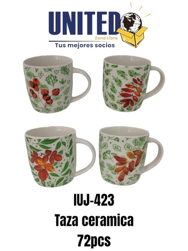 [IUJ-423]  TAZA DE CERAMICA (copia)