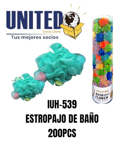 [IUH-539] BOLA DE BAÑO