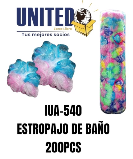 [IUA-540] BOLA DE BAÑO