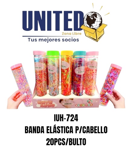 [IUH-724] CINTA DE CABELLO