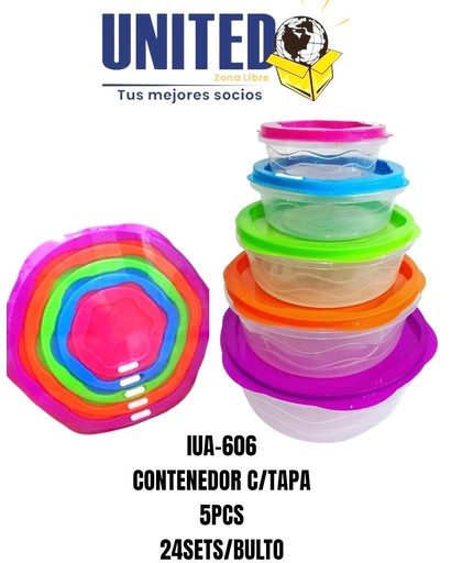 [IUA-606] CAJA PLASTICA